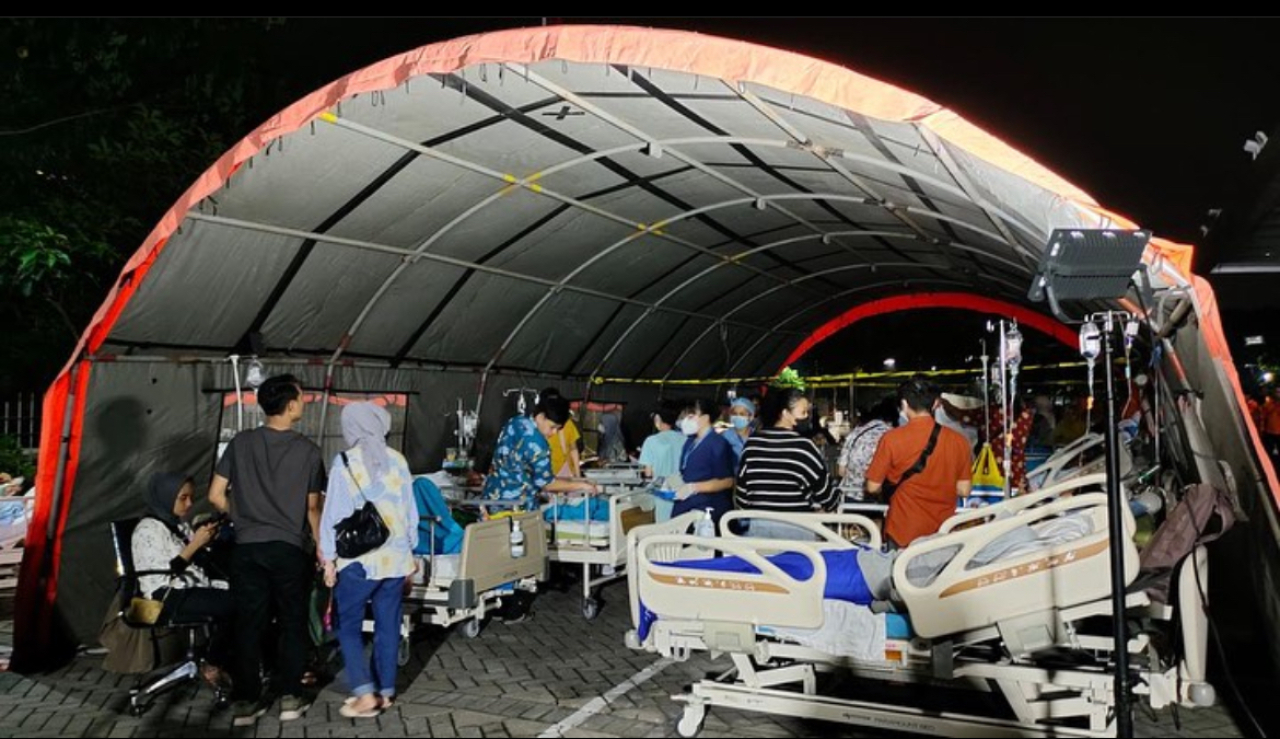 Dampak Gempa Bumi di Tuban, RS Unair Berikan Keamanan untuk Pasien
