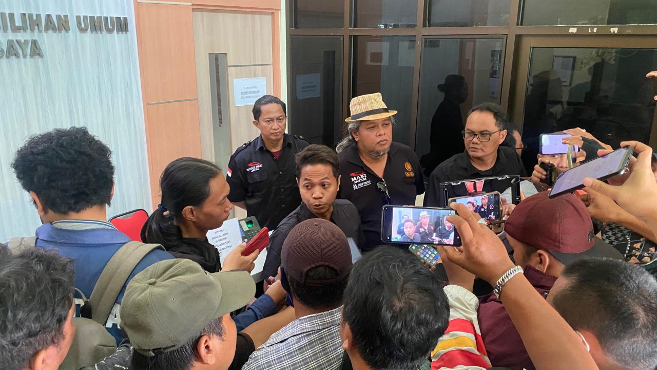MAKI Jatim Dampingi Bawaslu Surabaya Usai Diminta Klarifikasi