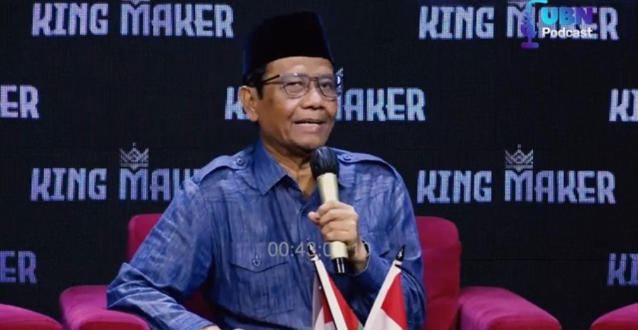 Mahfud: Ucapan Selamat untuk Prabowo Masih Belum