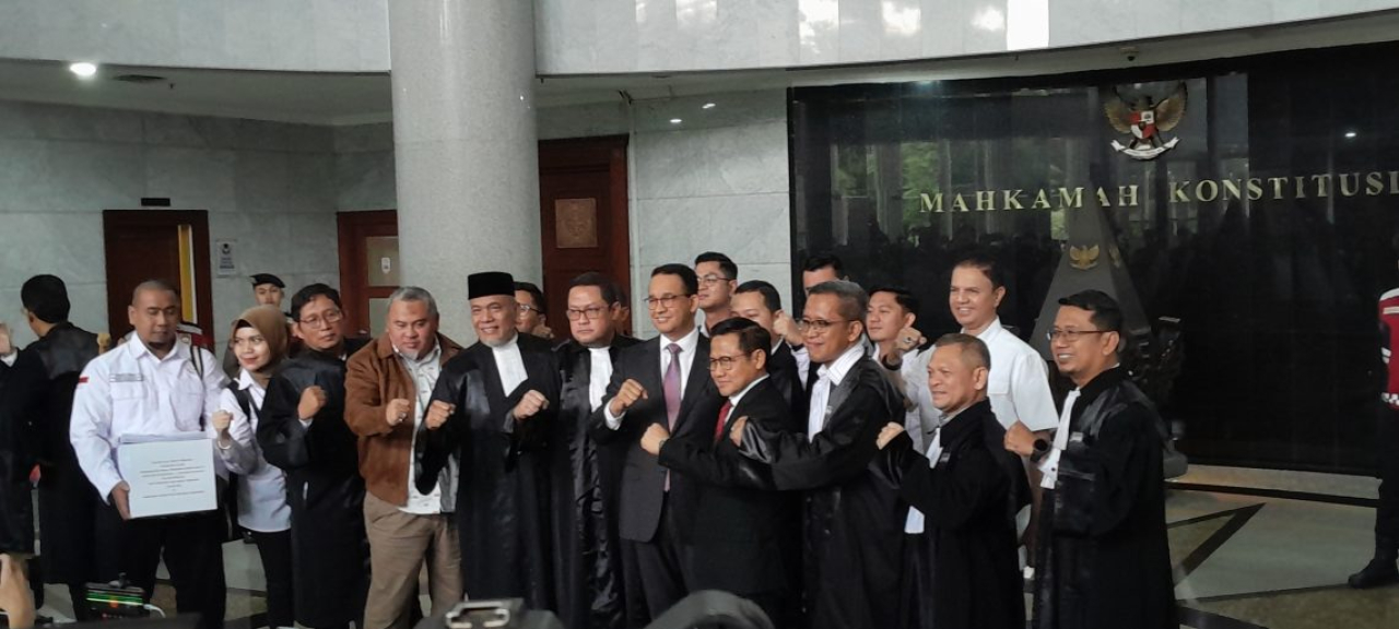 Tim Hukum AMIN: Akan Ada Menteri yang Jadi Saksi Gugatan PHPU