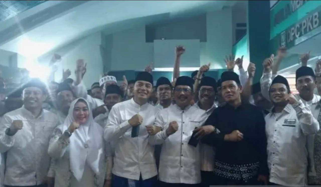 Eri Cahyadi Terus Lakukan Sowan ke Parpol di Surabaya