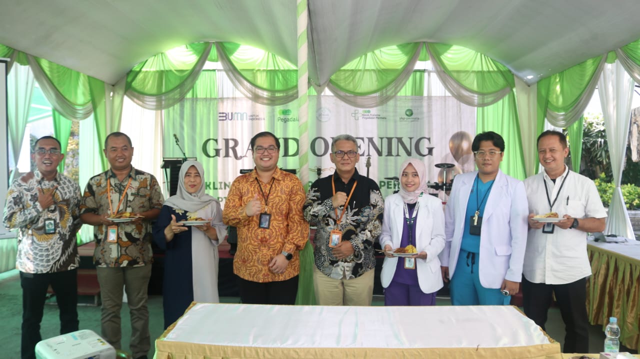 YKPP Grand Opening Klinik Pratama Pegadaian Permata di Surabaya