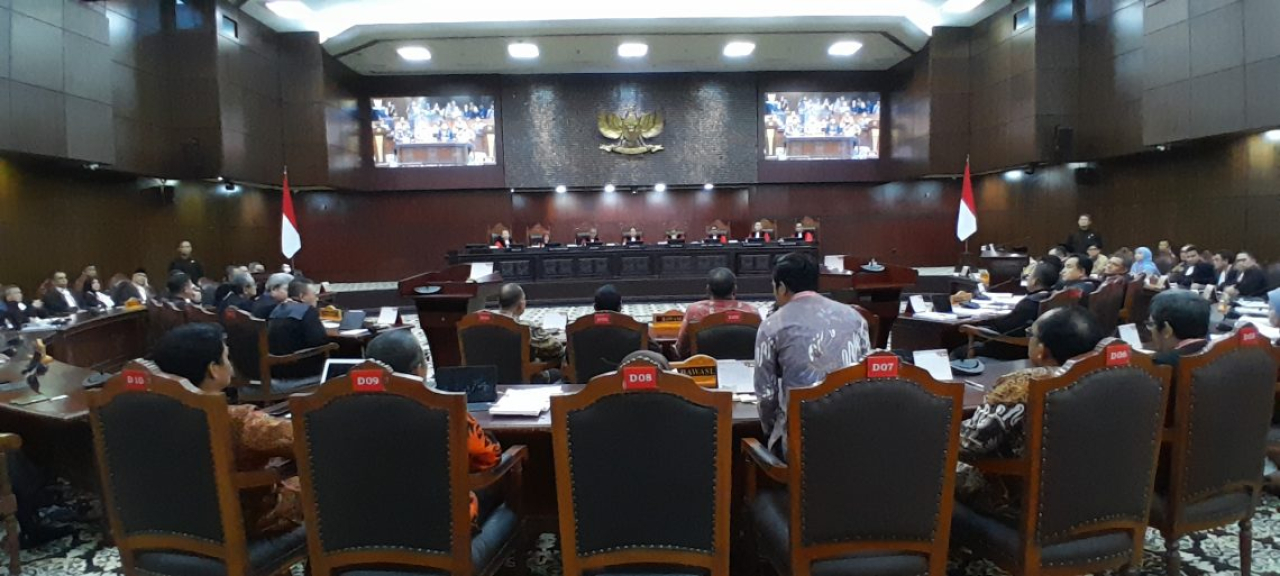 Ketua MK Suhartoyo Sebut Sidang Akan Dilanjutkan Besok