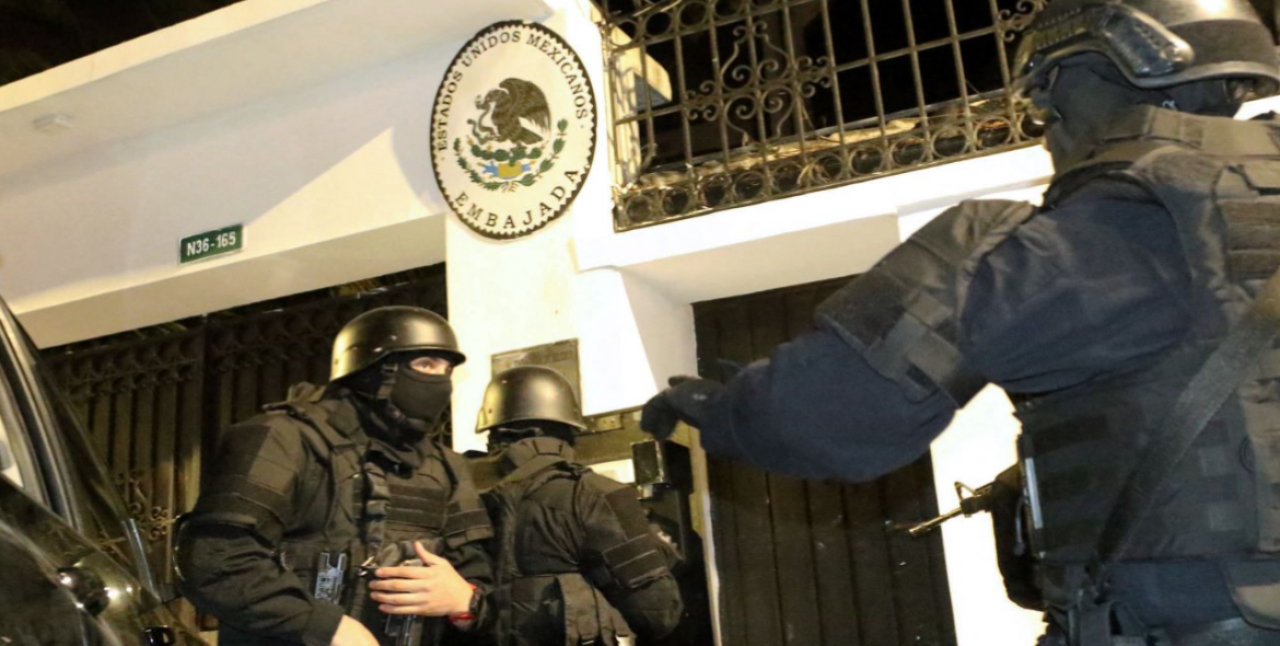 Kedaulatan Negara Meksiko Dilanggar