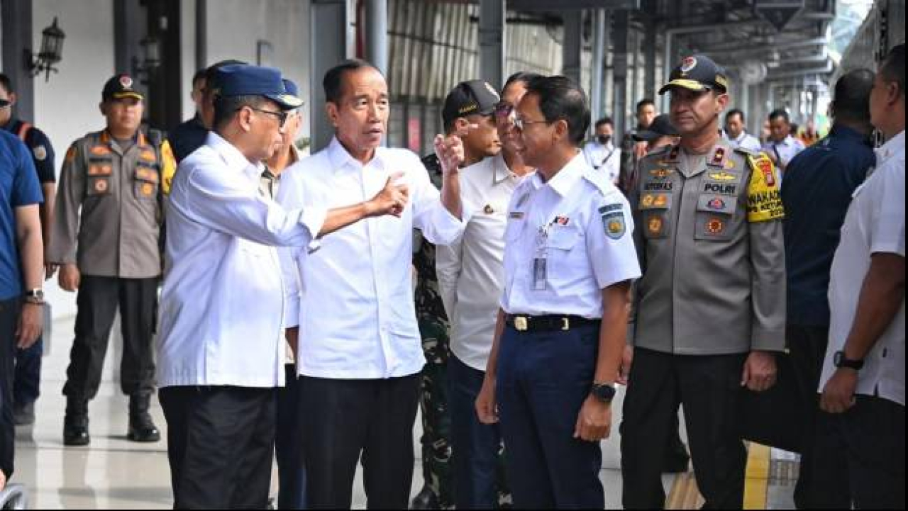 Jokowi Sebut Pelaksanaan Mudik Berjalan Lancar, Tak Ada Kendala