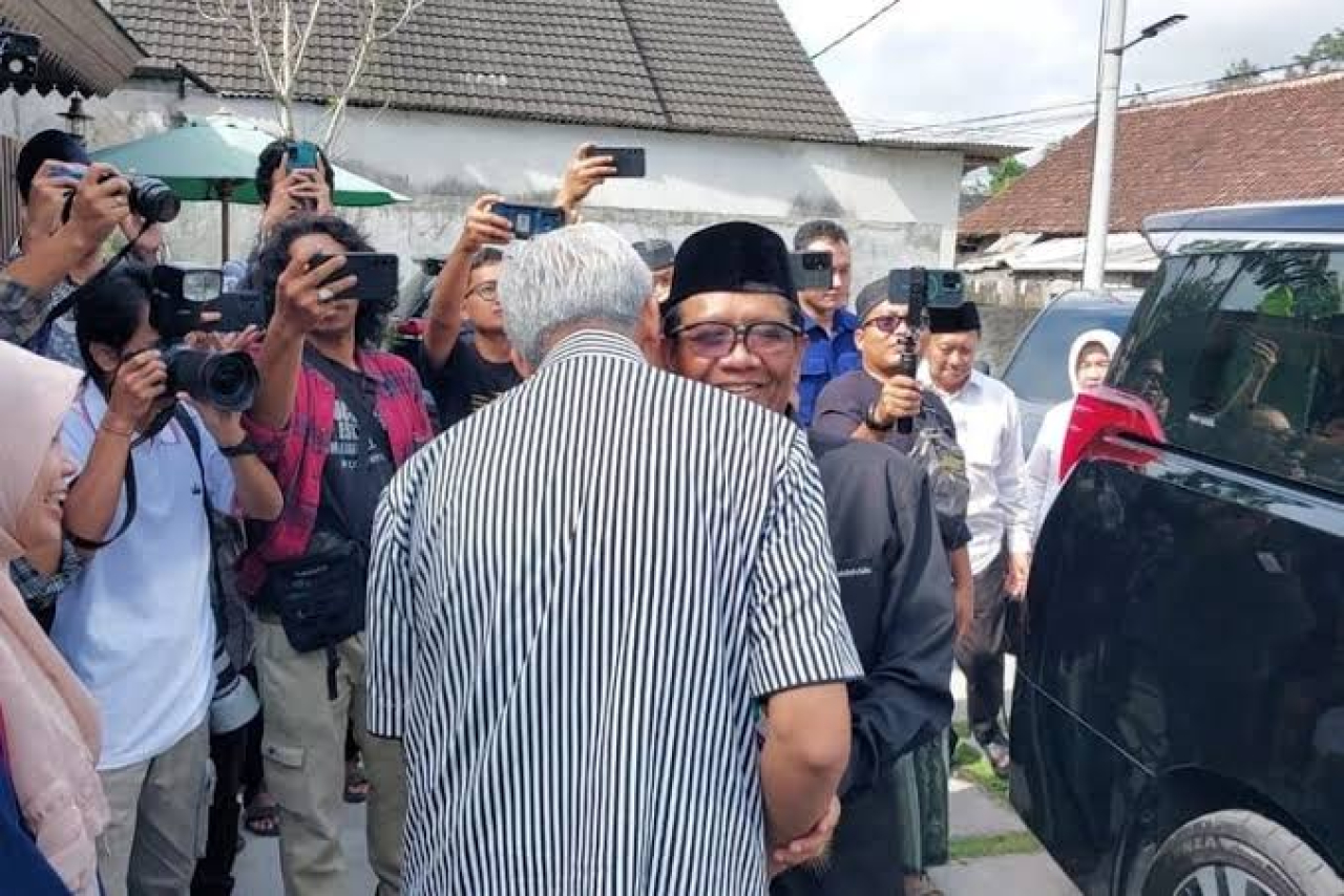 Ganjar di Momen Lebaran, Nggak Ada Cerita Pilpres!