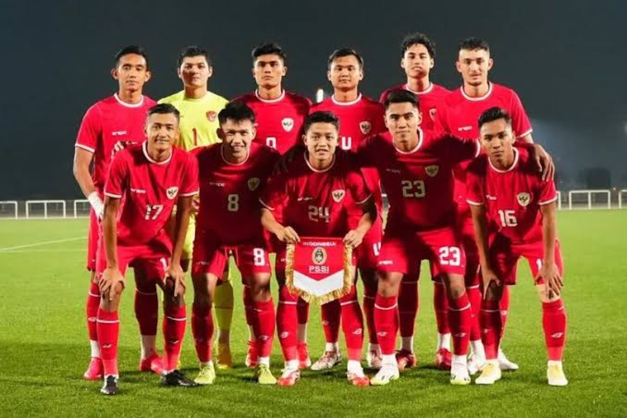 Jelang Lawan Qatar, Indonesia U-23 Targetkan Curi Poin