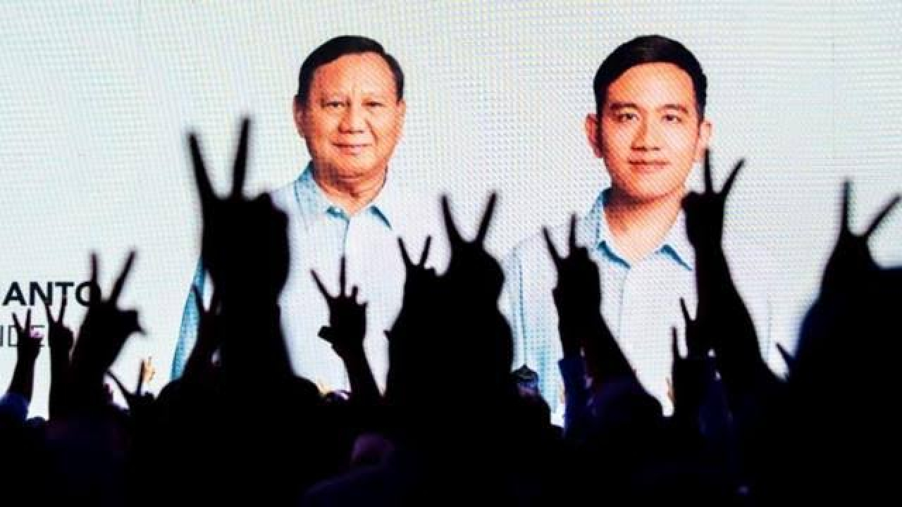 Resmi, KPU Tetapkan Prabowo-Gibran Jadi Presiden-Wakil Presiden 2024