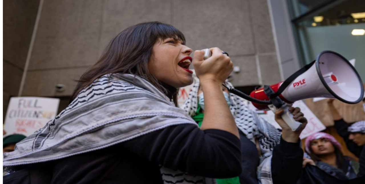Gerakan Pro-Palestina Bermunculan Di Kampus-Kampus Amerika Serikat