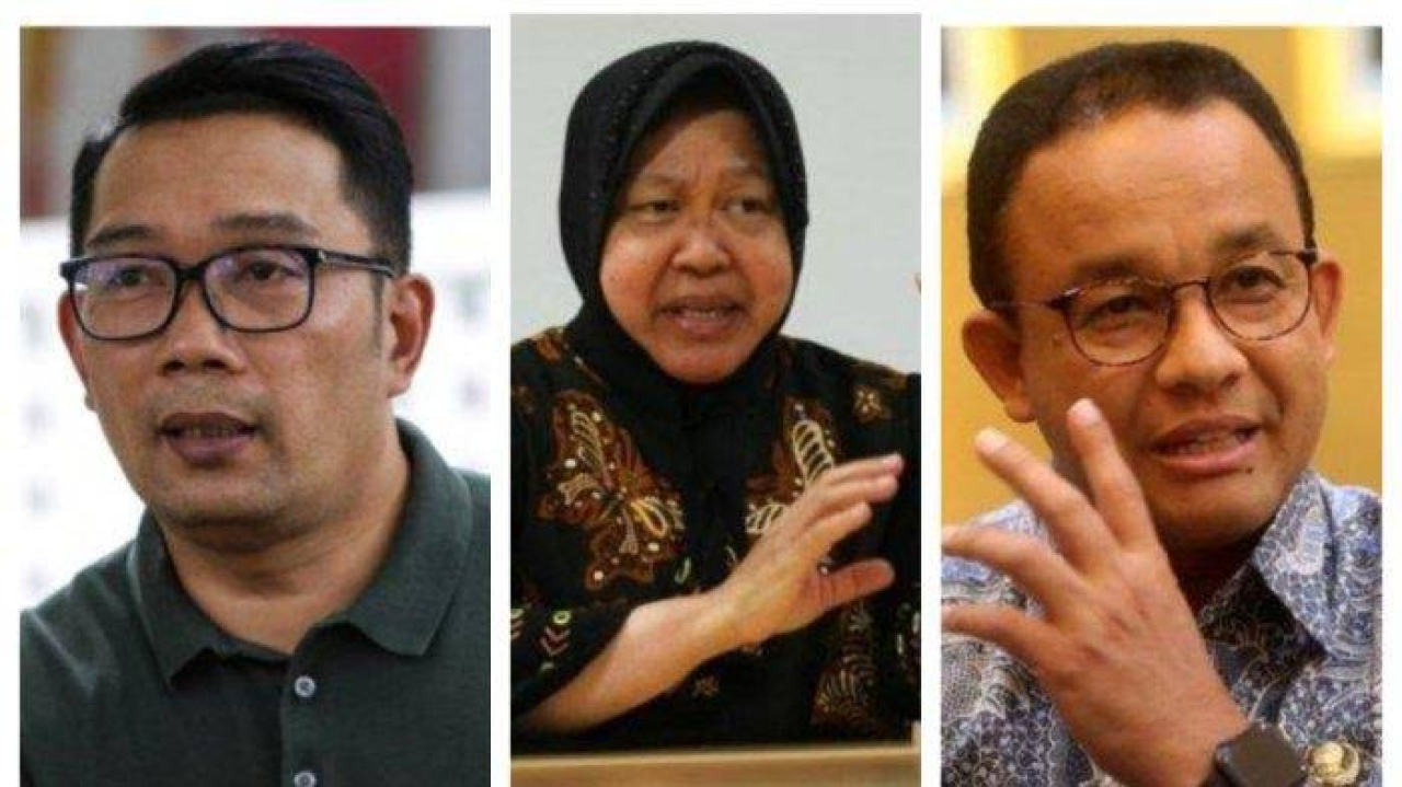 Pilgub DKI Jakarta 2024: Muncul Nama Anies Baswedan, Ridwan Kamil Sampai Risma