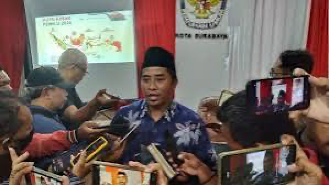 KPU Surabaya: Ada 686 Berkas Pendaftaran Calon PPK Pilkada