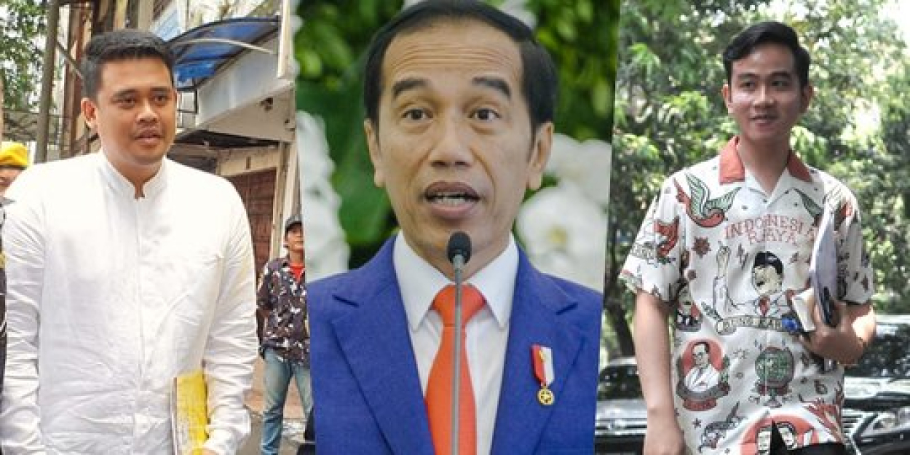 PDIP: Jokowi, Gibran dan Bobby Adalah Masa Lalu