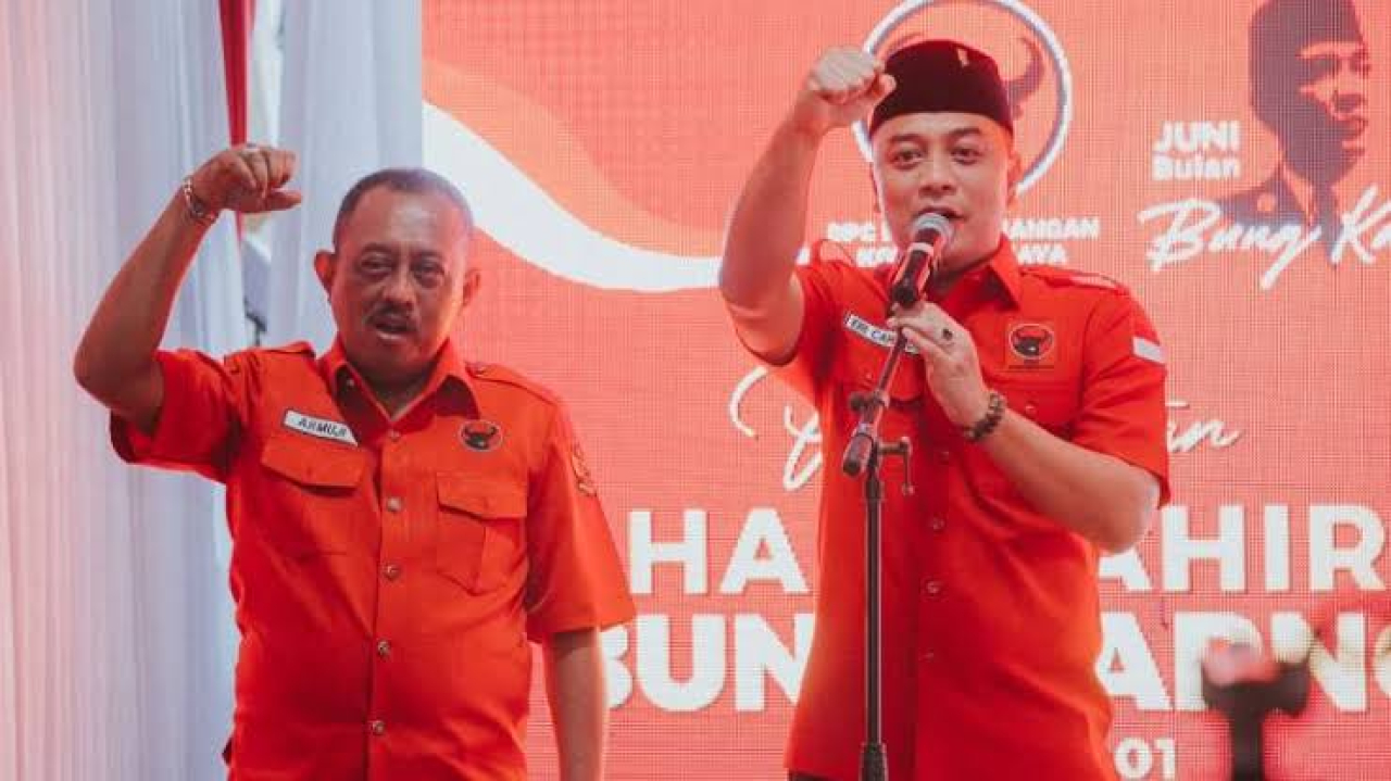 Eri-Armuji Ikut Seleksi Pilkada Surabaya Lewat PDIP