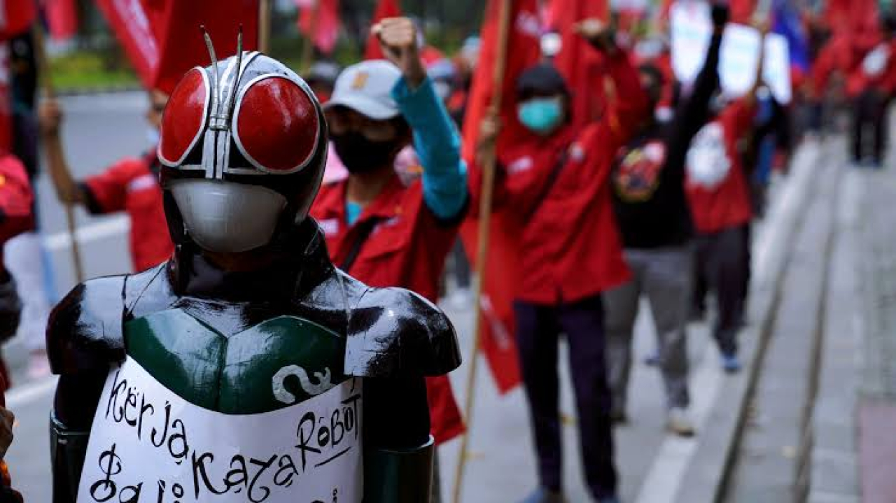 Sejumlah Aktivis Ini Ramaikan Hari Buruh, Perjuangkan Hak Mereka di Tempat Kerja