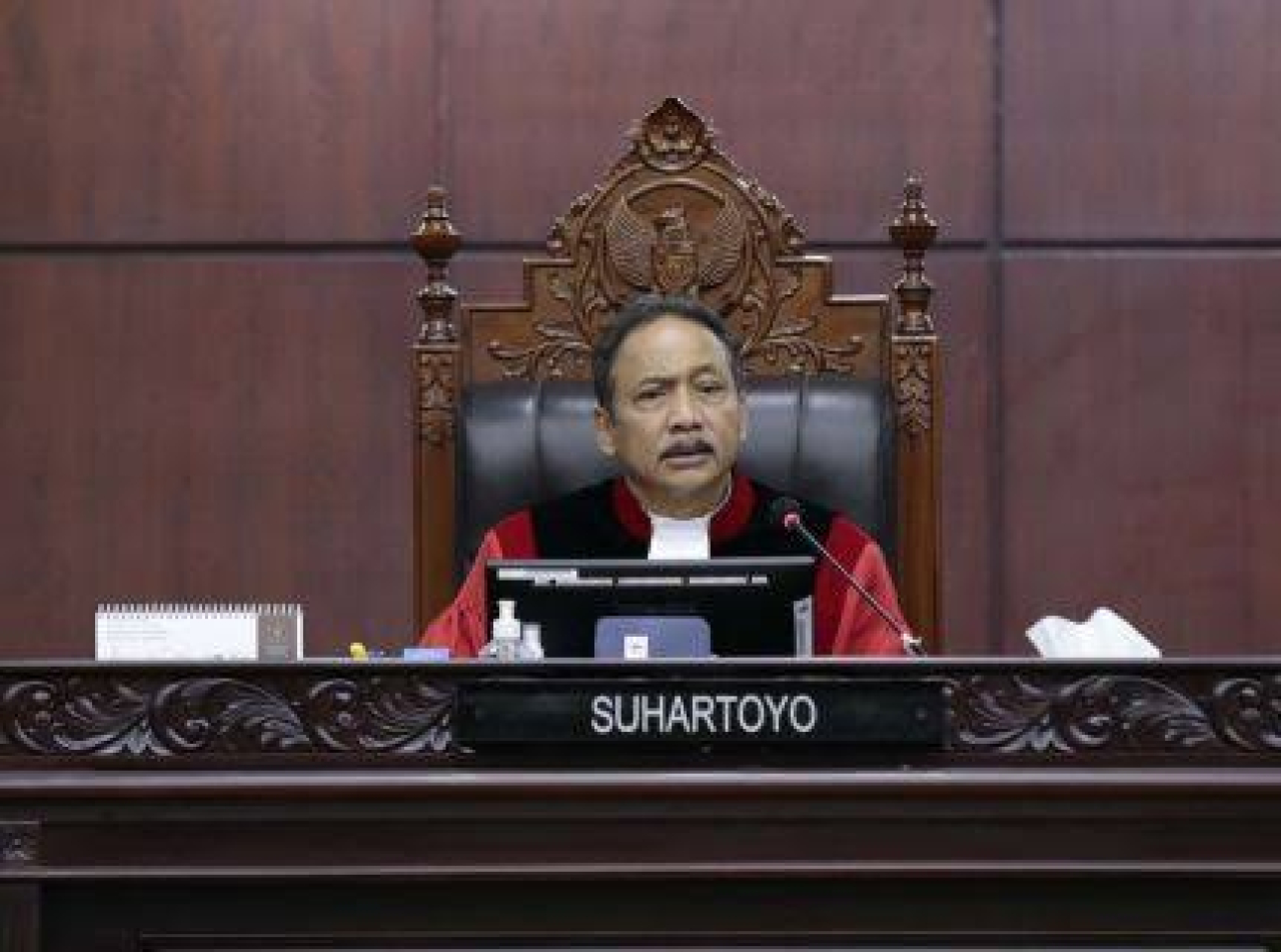 Suhartoyo: Pencabutan PHPU Pileg Harus Didengar, Agar Tak Salah!