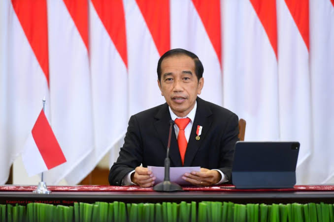 Jokowi Tak Ikut Turun Gunung PSI, itu Urusan Partai!