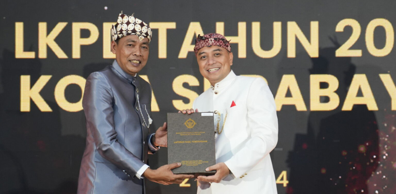Pemkot Surabaya Terus Pertahankan WTP LKPD dari BPK Jatim 2023