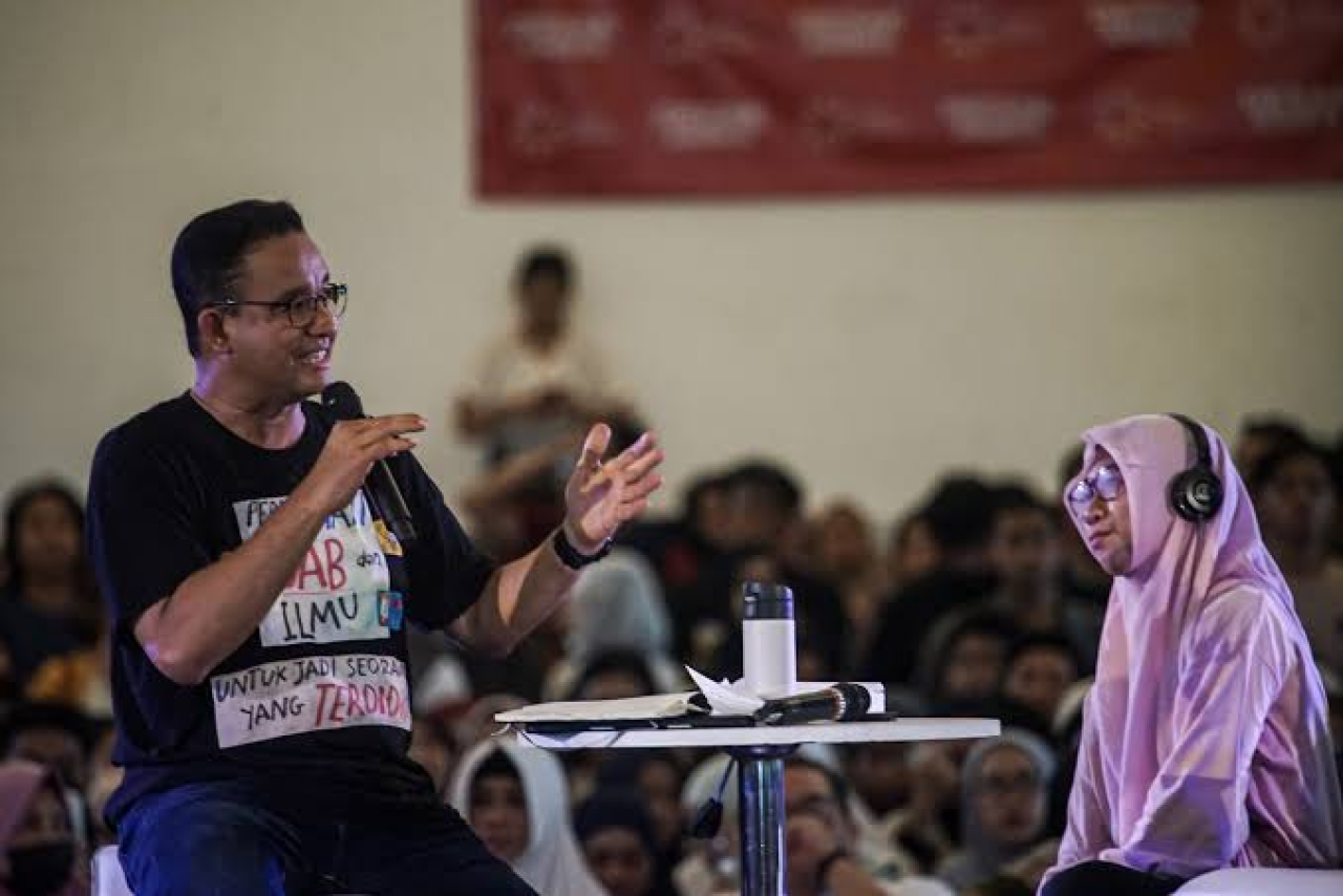 Jubir Anies: Acara Desak Anies Jadi Momen Silaturahmi Publik