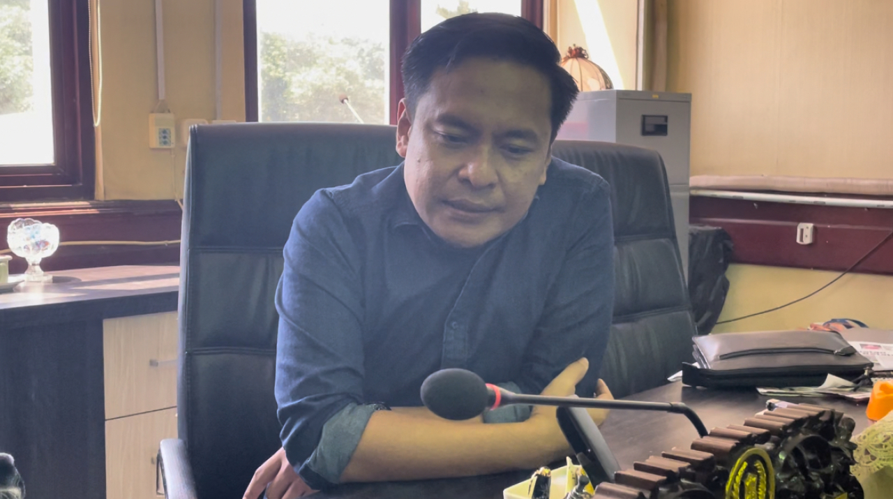 Arif Fathoni Soal Pilwali Surabaya: Saya Manut Apa Saja yang Disiapkan Golkar