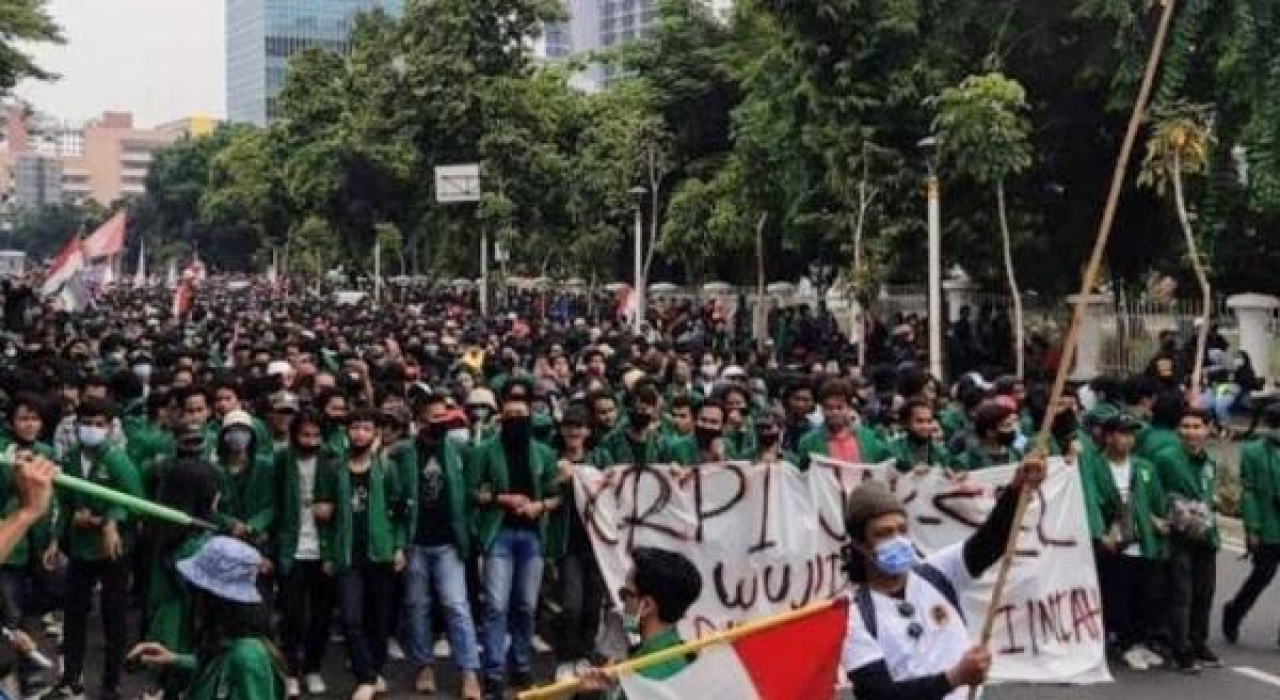 Kampus Muhammadiyah se-Indonesia Gelar Demo Bela Palestina