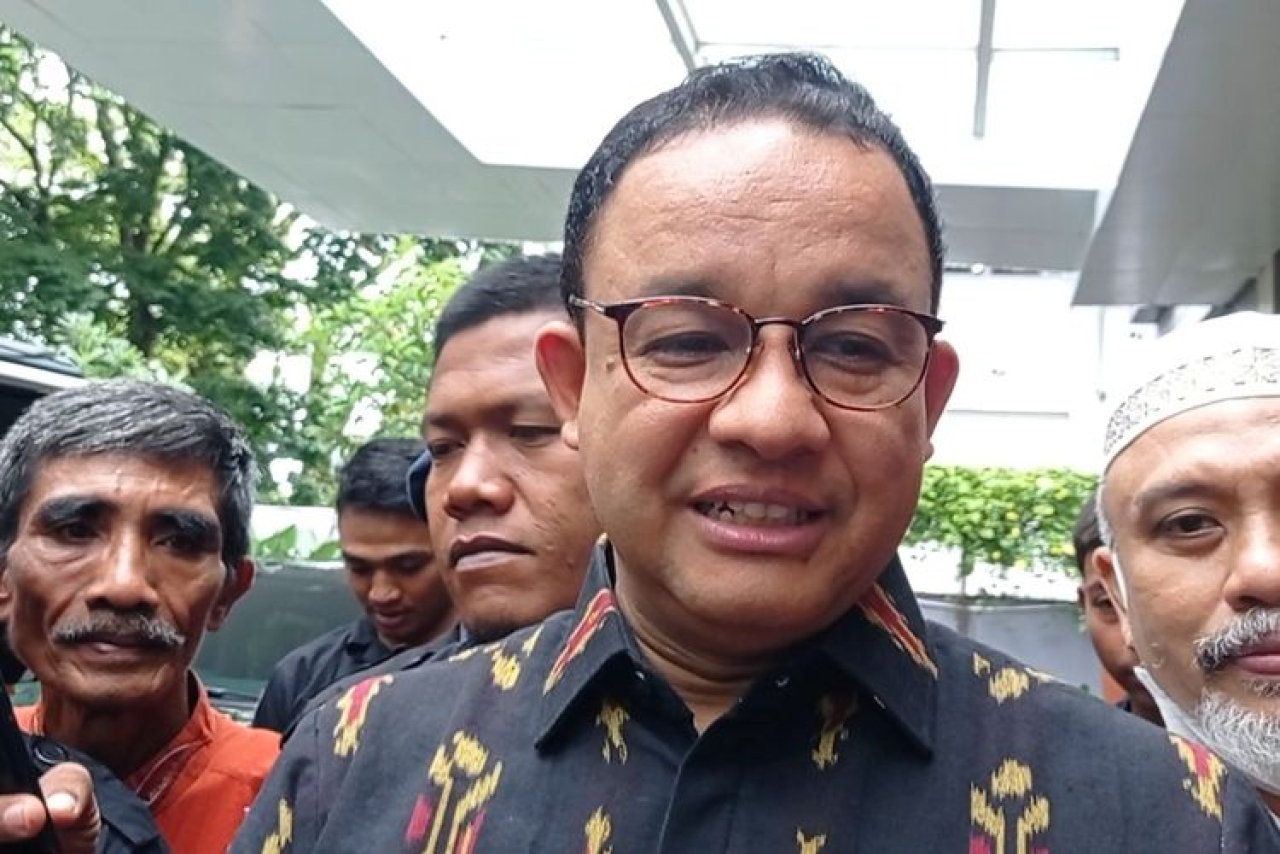 Warga Jakarta Dukung Anies Kembali Maju Pilgub