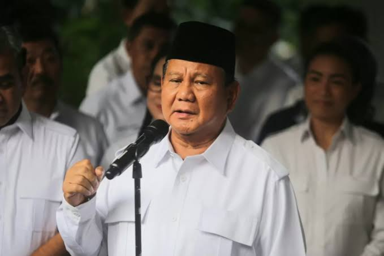 Wow, Prabowo Bantah Menang Pilpres Ulah Bansos