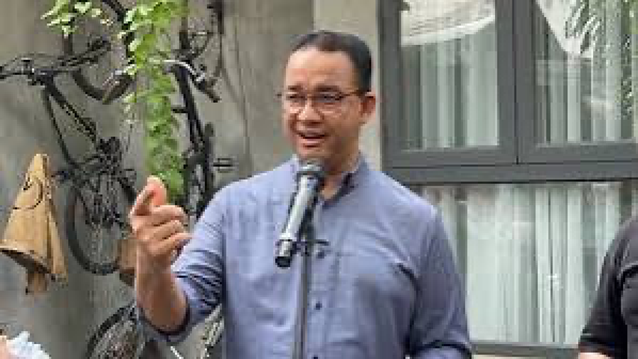 Anies: Ada Undangan Meneruskan di Jakarta