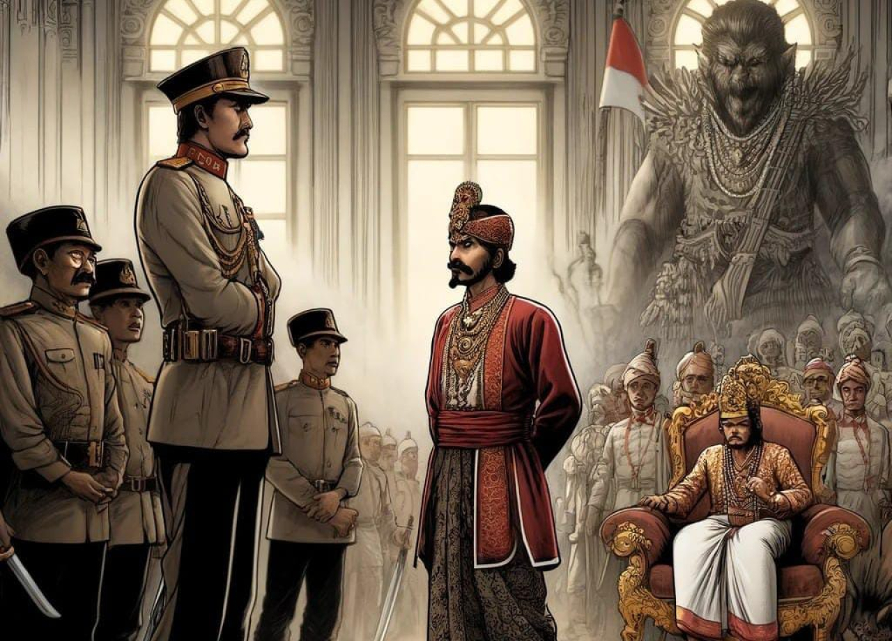 Prahara Istana: Raja Vs Pangeran dan Pecahnya Singgasana Berujung Perang Jawa