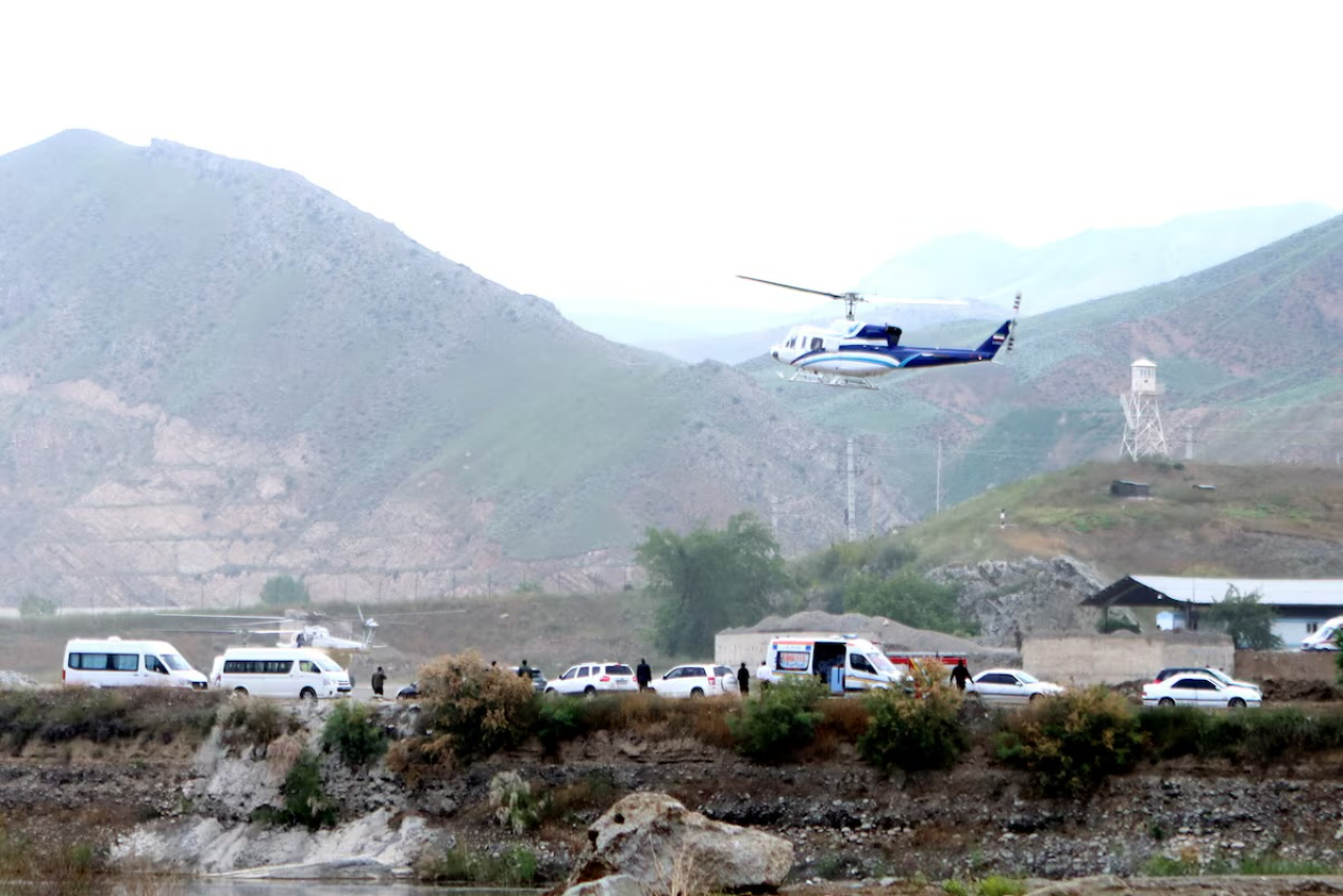 Helikopter Presiden Iran Terjatuh, Pencarian Telah Berlangsung!