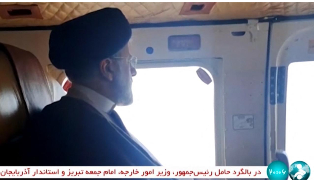 Tidak Ada Tanda Kehidupan, Kecelakaan Helikopter Presiden Iran