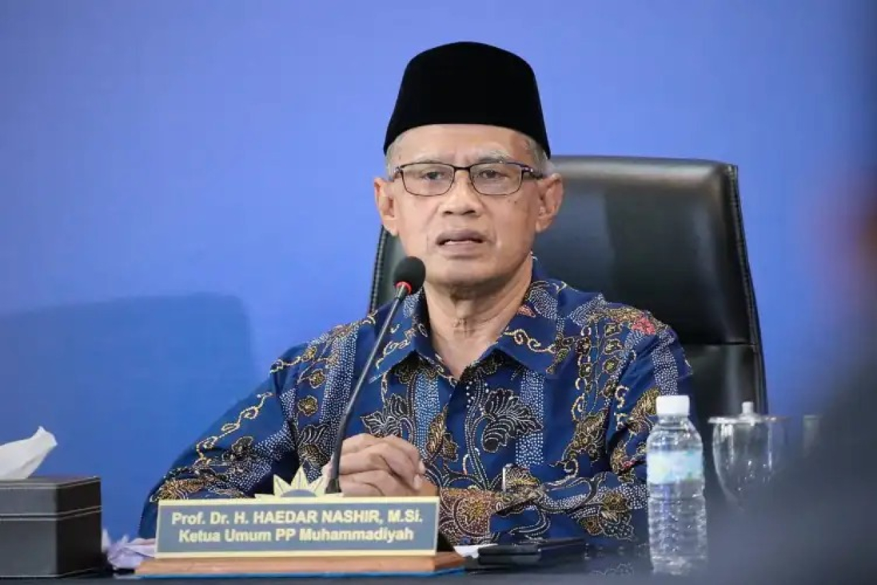 Haedar Nashir: Kekayaan Indonesia Harus Dikelola dengan Moral Tinggi