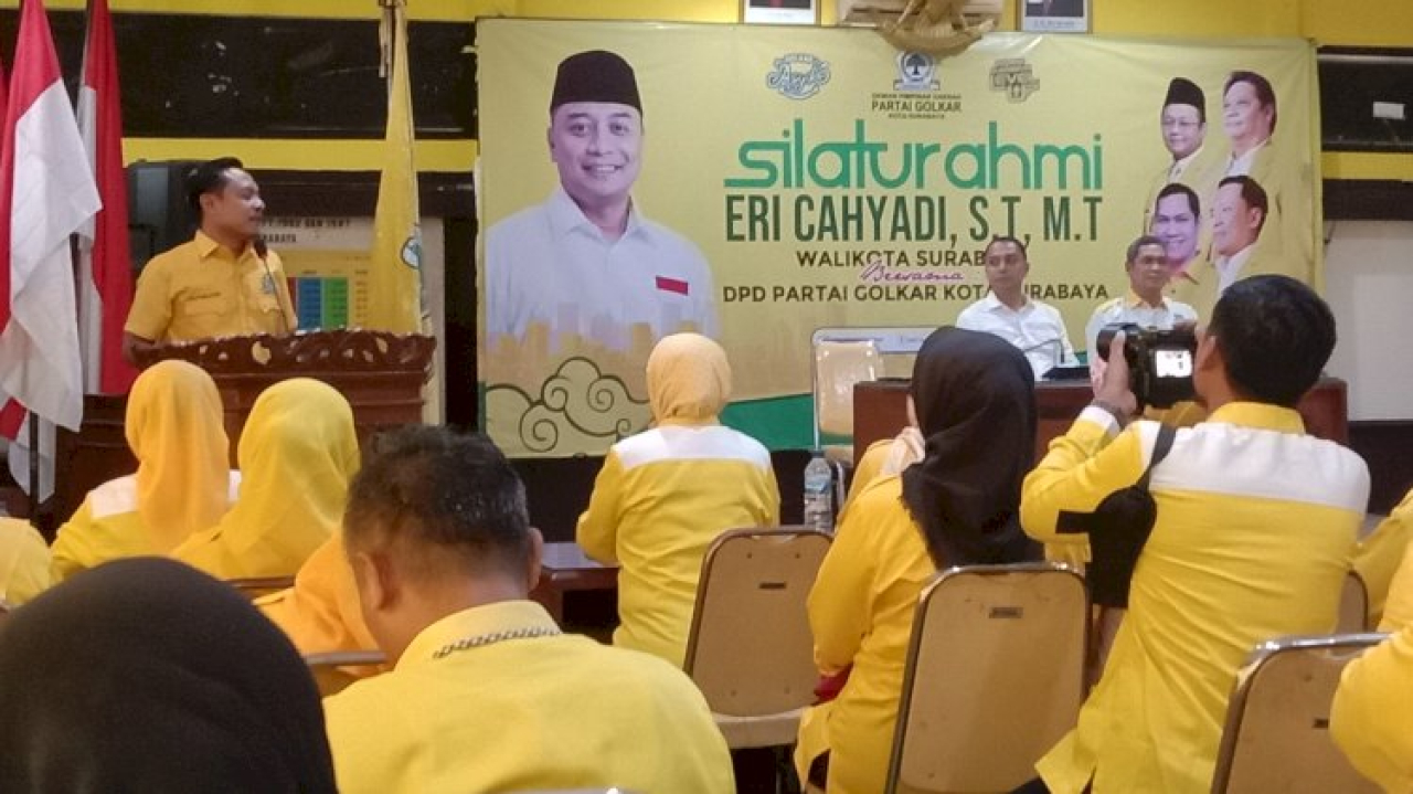 Golkar Bersama Eri Cahyadi, Lanjutkan Pembangunan Surabaya!