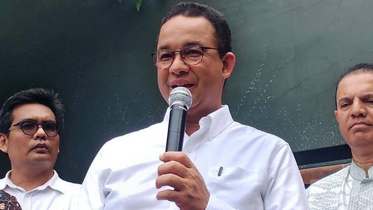 Anies Baswedan Ungkap Kesejahteraan Rakyat Ada pada Pemberantasan Korupsi