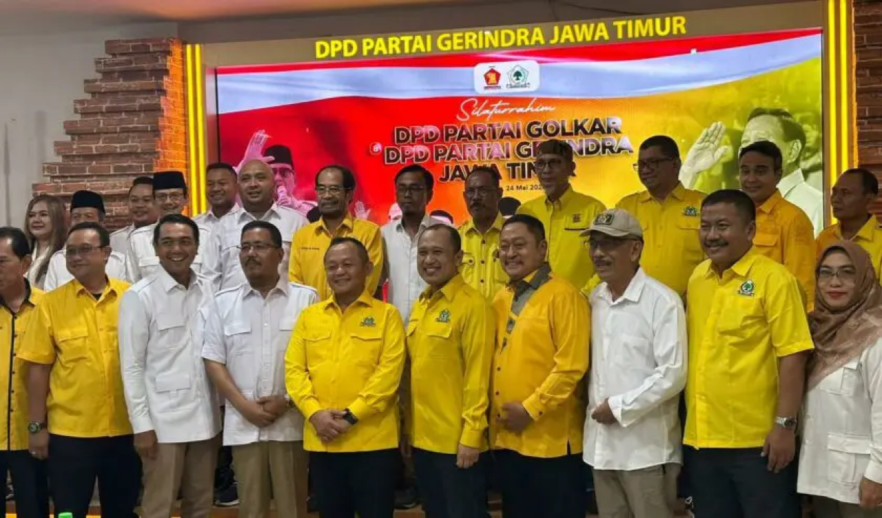 Golkar dan Gerindra Jatim Akan Usung Bayu Airlangga di Pilwali Surabaya?