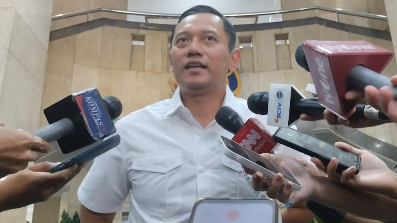 Menteri ATR/BPN AHY Ungkap Sertifikat Tanah Digital Lebih Sulit Terkena Mafia