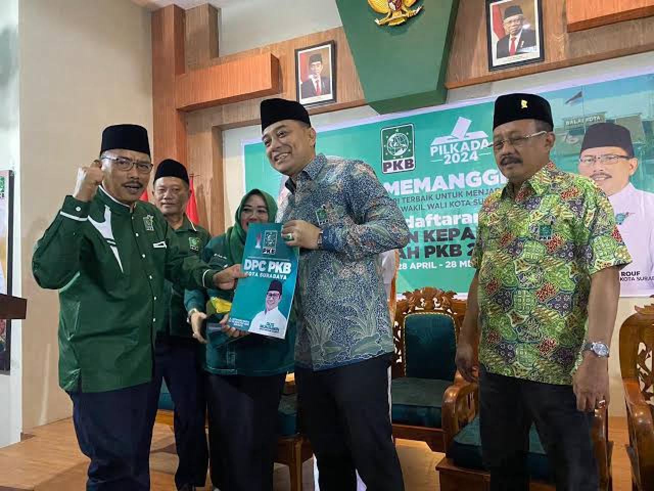 Eri Cahyadi Jadikan Rekom PKB Sebagai Semangat Tambahan!