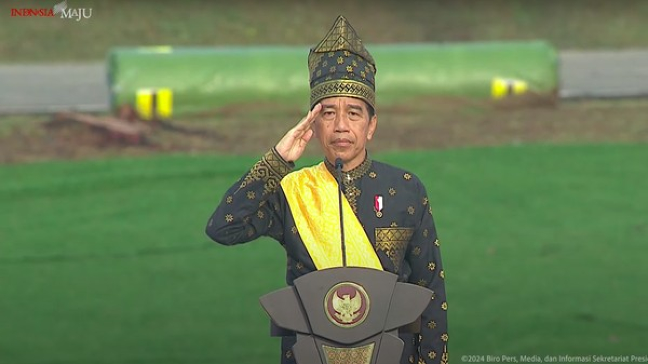 Hari Kesaktian Pancasila, Jokowi Harap Bisa Bebas dari Ketergantungan Pihak Asing