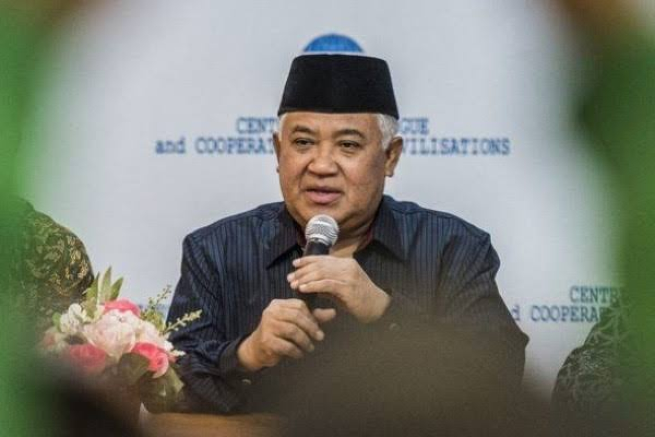 Din Syamsuddin Ungkap Baiknya Muhammadiyah Tolak Tawaran Izin Tambang