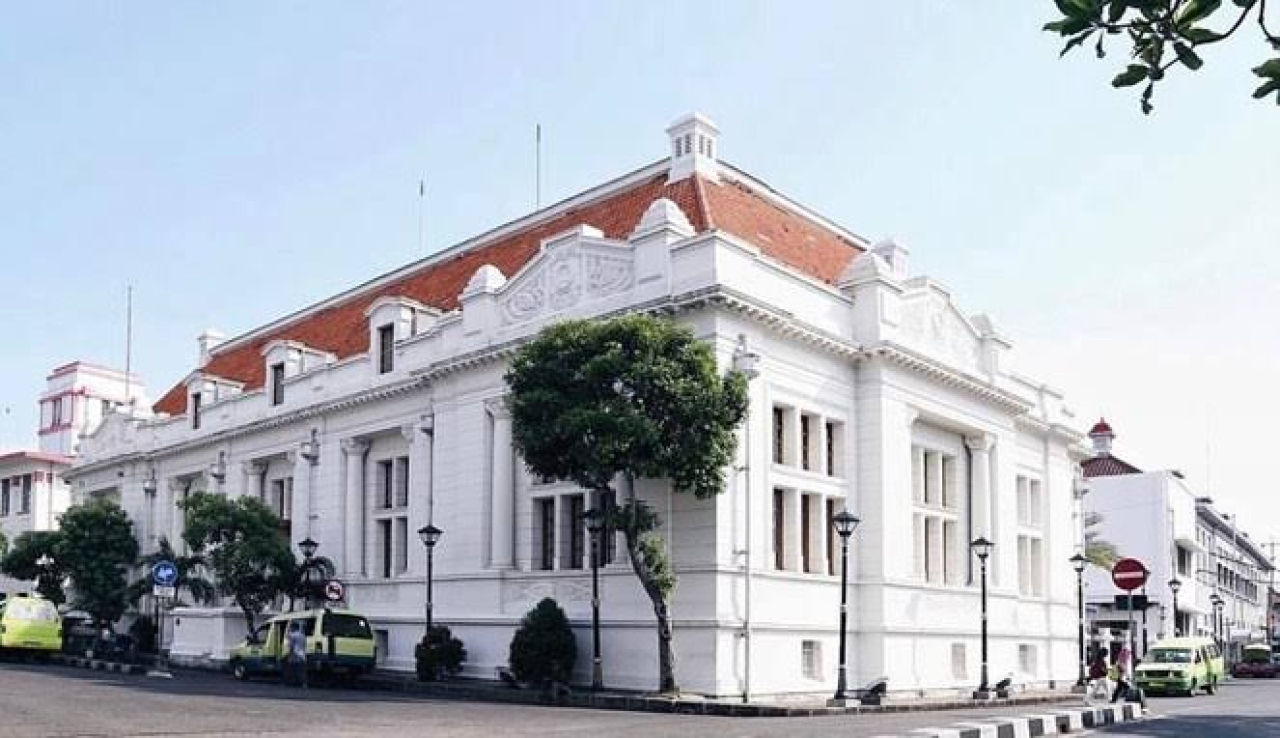 Kawasan Kota Tua Surabaya Kembali Hidup dengan Nuansa Baru