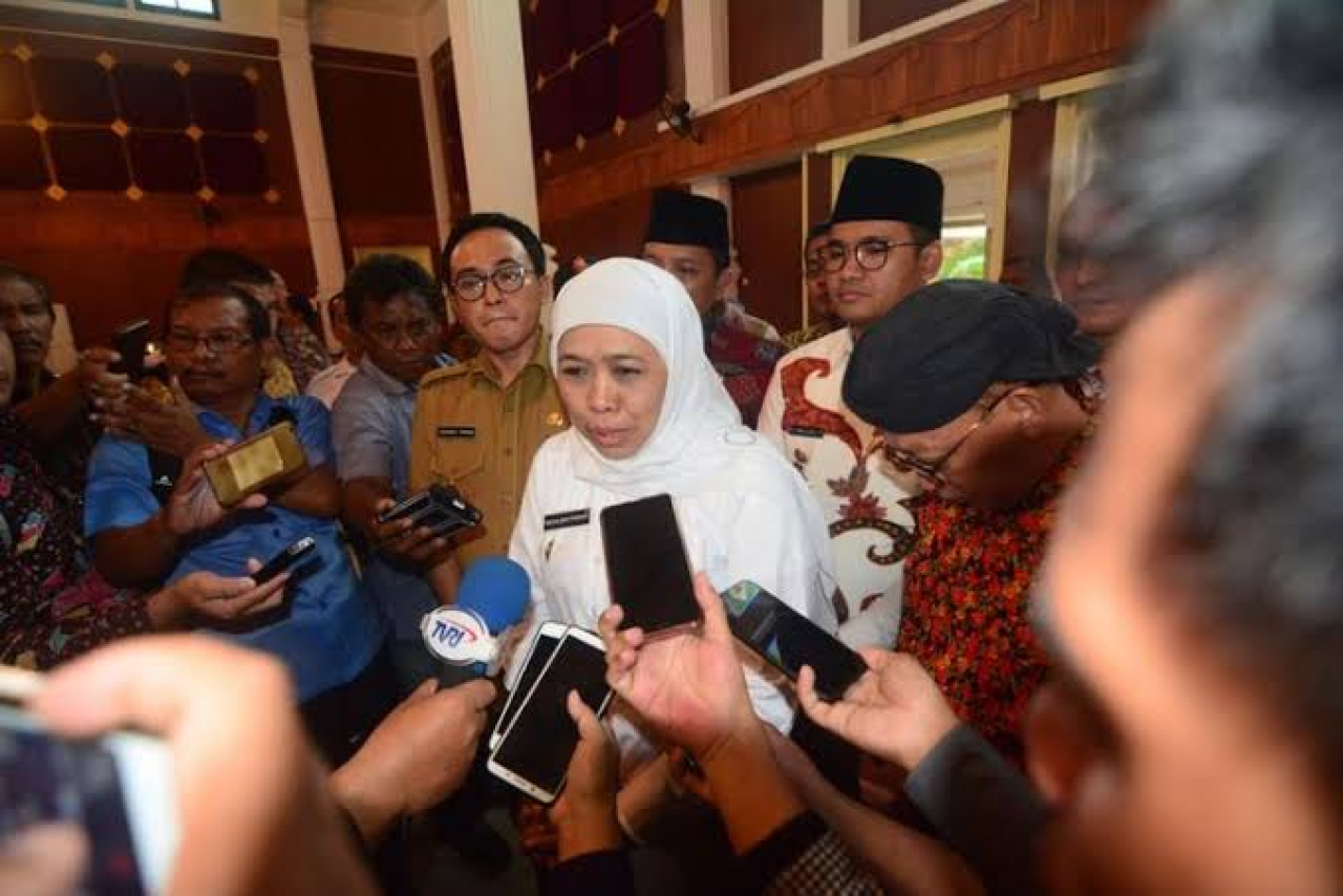 Khofifah: Komunikasi dengan PDIP Baik, Tapi Belum Sampai Cawagub!