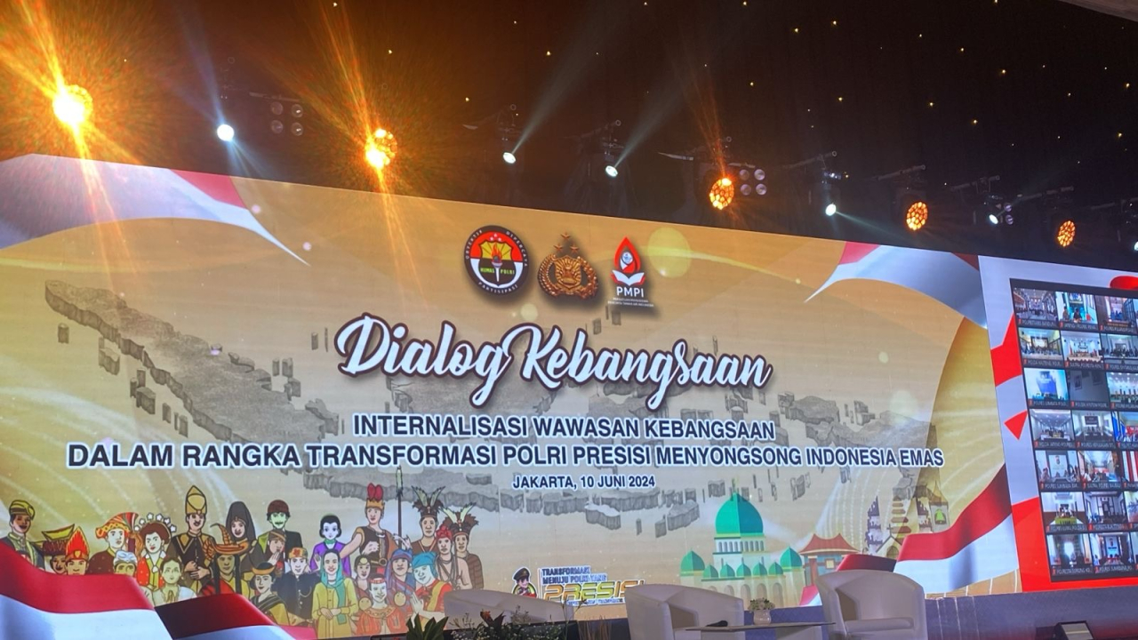 Dialog Kebangsaan Polri Bersama PMPI, Polda Jatim Undang Perwakilan Organisasi Kepemudaan se-Jawa Timur
