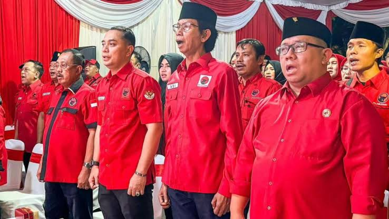 PDIP Surabaya Komitmen Bergerak Dukung Eri-Armuji!