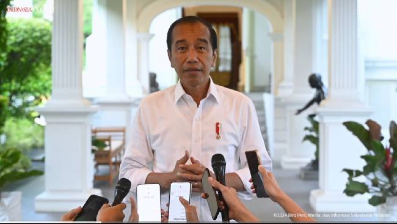 Jokowi Ingatkan Masyarakat "Jangan Sampai Judi"