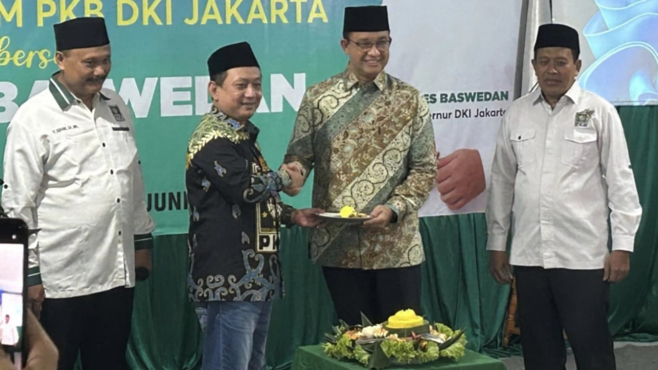 DPW PKB DKI Dukung Anies Baswedan Maju di Pilkada Jakarta 2024