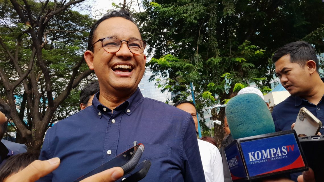 Maju Pilgub DKI, Anies: Ini Aspirasi dari Masyarakat Jakarta