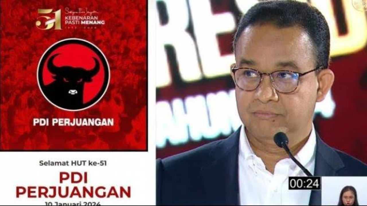 PDIP Masih Punya Peluang Usung Anies di PIlkada Jakarta