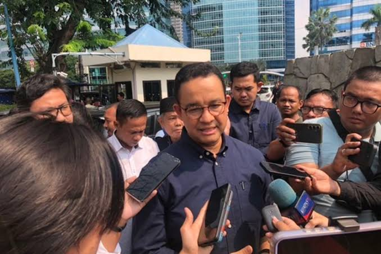 Anies Bicara Soal Oposisi: Itu Ruang Kesempatan yang Sama