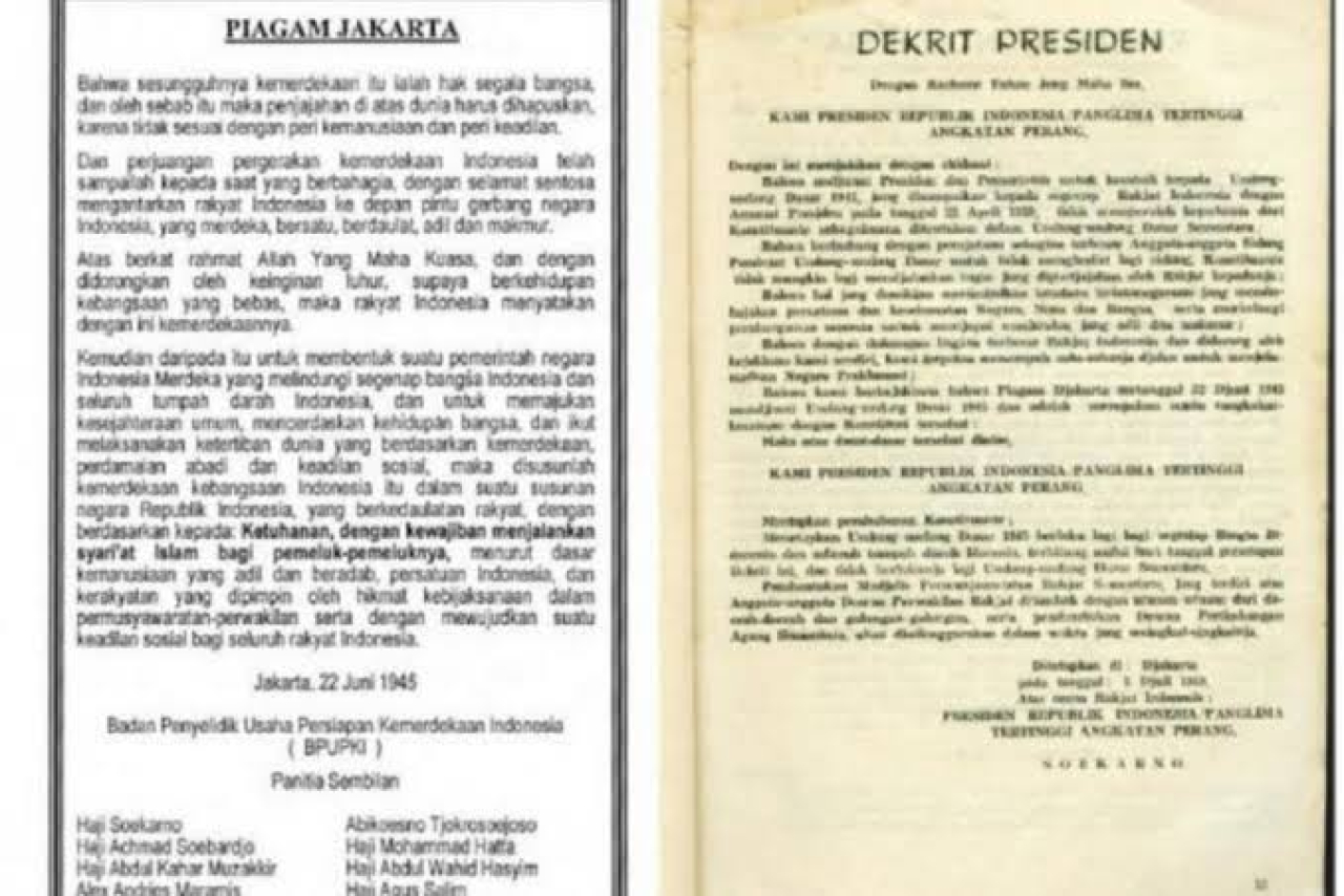 Piagam Jakarta 22/6/1945