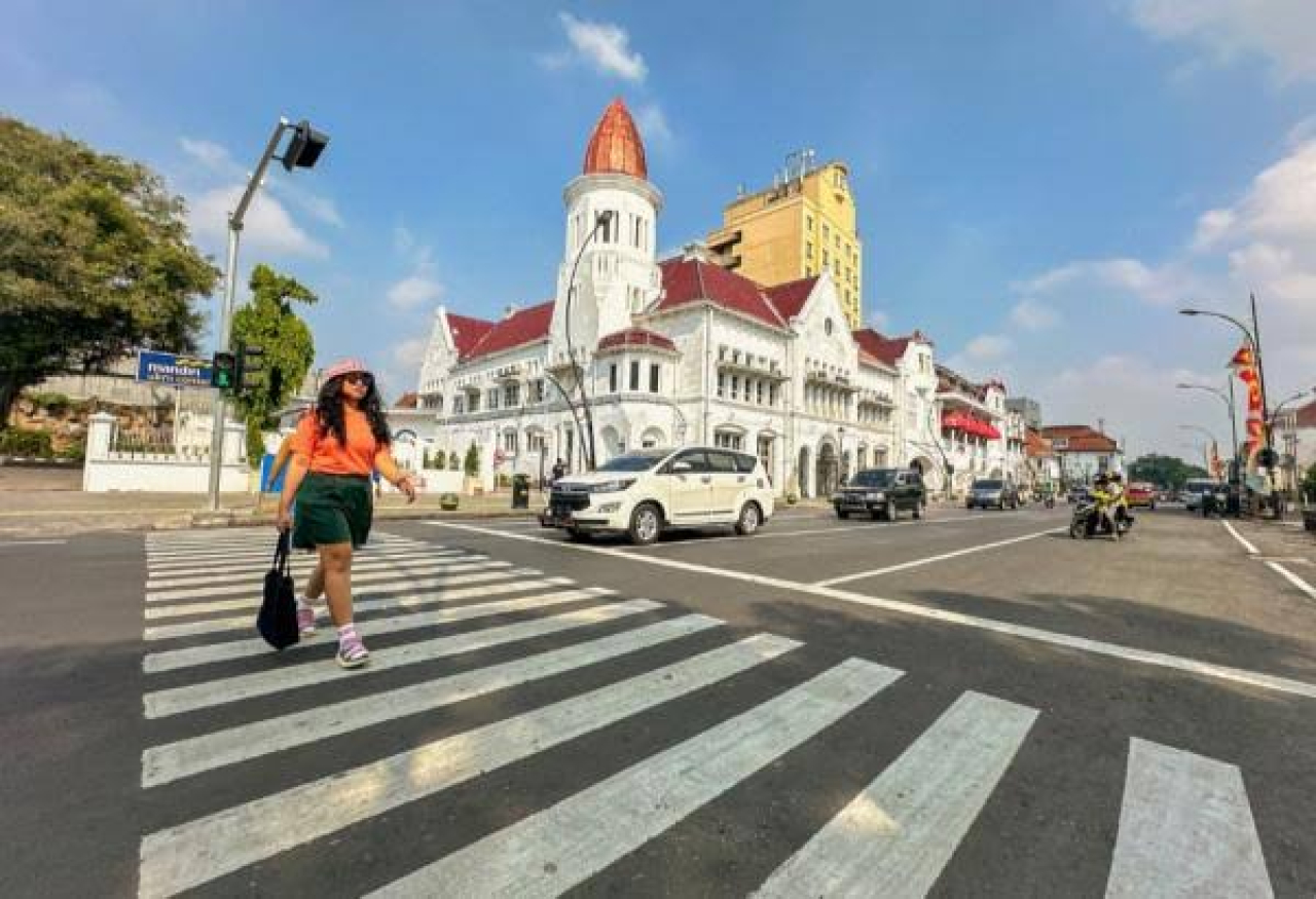 Pembangunan Kota Lama Surabaya Jadi Icon Persatuan Warga