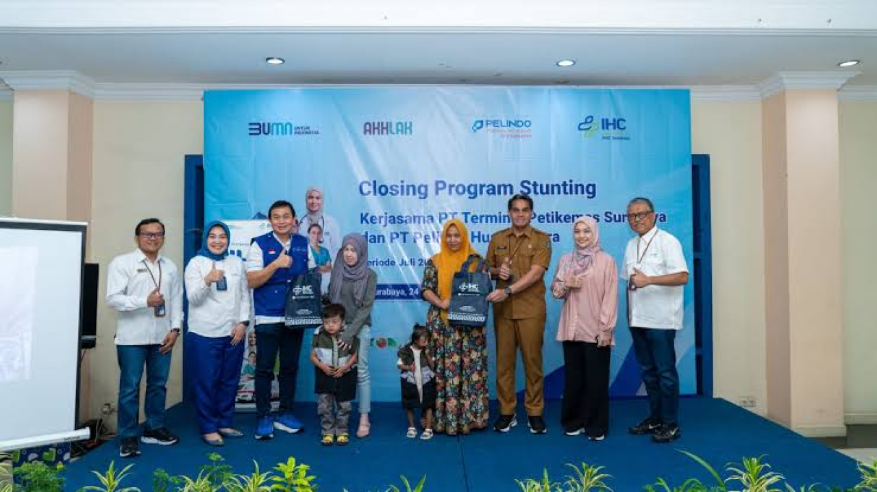 Kolaborasi TPS dan RS PHC Wujudkan Penurunan Angka Stunting di Surabaya
